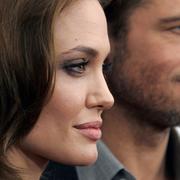 Arkivbild: Angelina Jolie och Brad Pitt.