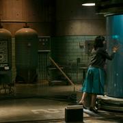 Sally Hawkins i en scen ur ”The shape of water”.