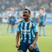 Djurgårdens Joel Asoro. 