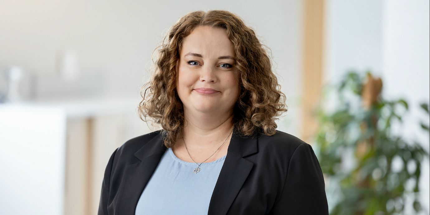 Paulina Forsgren Johansson, privatrådgivare på Länsförsäkringar.