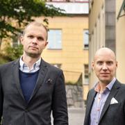 John Skogman och Johan Isaksson