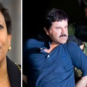 USA:s justitieminister Loretta Lynch hyllade gripandet av ”El Chapo”.