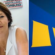 Susanna Gideonsson, förbundsordförande vid Handels