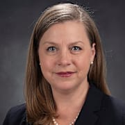 Feds tillsynschef Michelle Bowman.