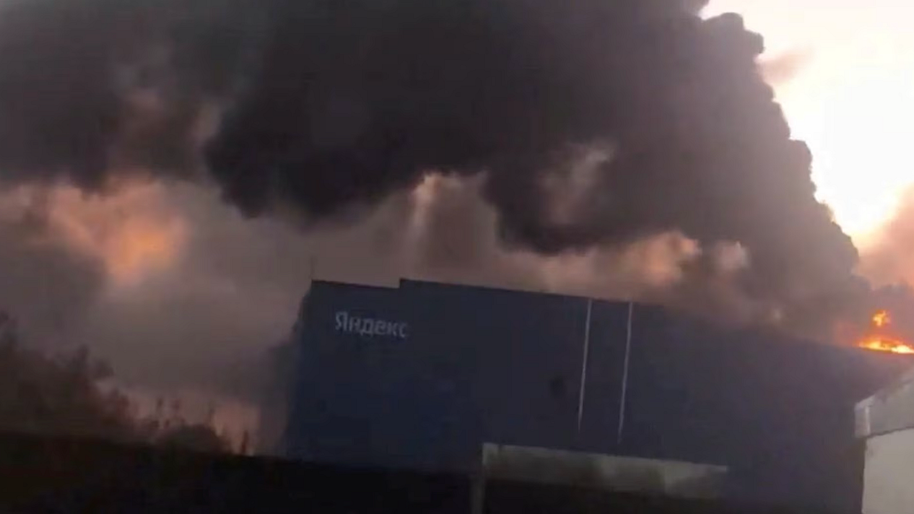 Tredje attacken på kort tid mot ryska datacenter