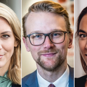 Bratt, Sjöholm och Kull.