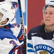 Auston Matthews och Patrik Laine