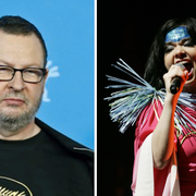 Lars von Trier och Björk.