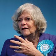 Ann Widdecombe 2019.