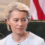 EU-kommissionens ordförande Ursula von der Leyen.