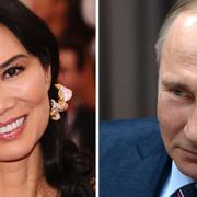 Wendi Deng och Vladimir Putin ryktas ha inlett en romans.