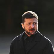Ukrainas president Volodymyr Zelensky. Arkvibild. 
