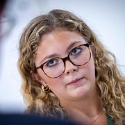Naomi Manderman, ordförande för Judiska ungdomsförbundet.