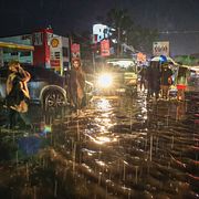 Översvämningarna i Nairobi.