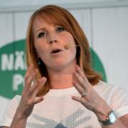Annie Lööf.