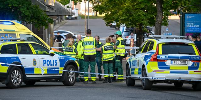 Fredrik Var Först På Plats I Farsta: ”Det Brast I Mig”