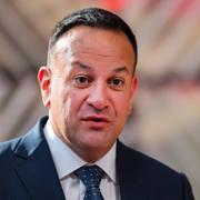 Leo Varadkar. Bilden är tagen i ett annat sammanhang. 