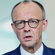 Förbundskansler Friedrich Merz.
