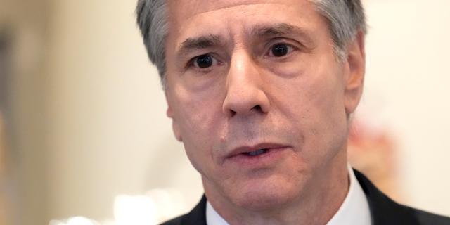 Antony Blinken. Charles Rex Arbogast / AP
