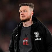 Middlesbrough manager Kim Hellberg deppade efter kvalförlusten, men får nu en ny chans att ta sig upp.
