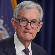 Fed-chefen Powell. Arkivbild.