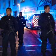 Tysk polis i Solingen