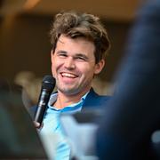 Magnus Carlsen.