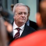 Arkivbild: Tidigare VW-vd:n Martin Winterkorn. 