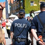 Polis i Almedalen 2017