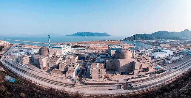 Reaktorer i Taishan.  