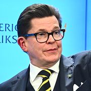 Riksdagens talman Andreas Norlén.