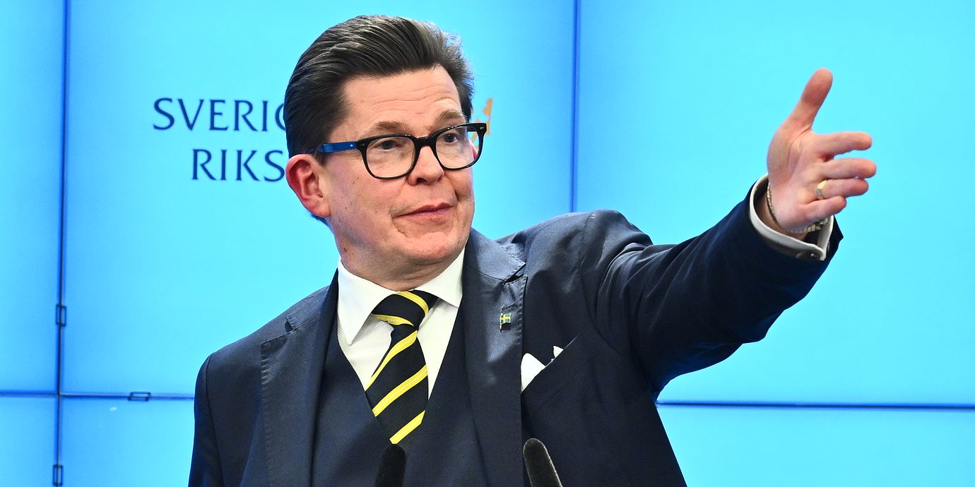 Riksdagens talman Andreas Norlén.