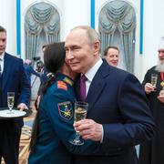 Vladimir Putin. 
