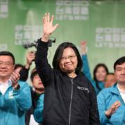 Tsai Ing-wen.