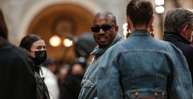 Kanye West. Lewis Joly / AP