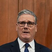 Storbritanniens premiärminister Keir Starmer.