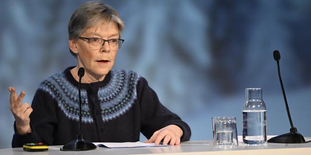  Gudrun Persson, forskningsledare Totalförsvarets forskningsinstitut (FOI).  Henrik Montgomery/TT