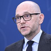 Arbetsmarknadsminister Johan Britz (L).