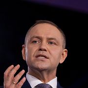 Polens president Karol Nawrocki.