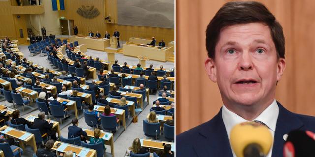 Riksdagen Går Tillbaka Till Normalläge: ”Förutsätter Att Alla ...