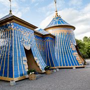 Koppartälten i Hagaparken.