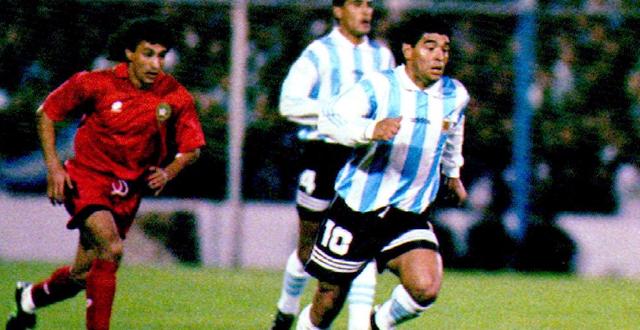 Maradona/Arkivbild REUTER / TT NYHETSBYRÅN