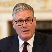 Storbritanniens premiärminister Keir Starmer.