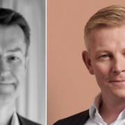 Procuritas Hans Wikse och FSN Capitals Thomas Broe-Andersene