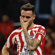 Besvikelsen i Barcelona respektive Atlético Madrid.