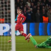 Liverpools Harvey Elliott gjorde matchens enda mål.