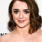 Skådespelaren Maisie Williams som spelar Arya Stark i ”Game of thrones”.