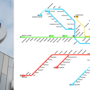 Nya gula linjen ska gå mellan Odenplan och Arenastaden. 