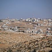Utsikt över Hebron.