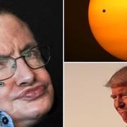 Stephen Hawking/Venus/Donald Trump.